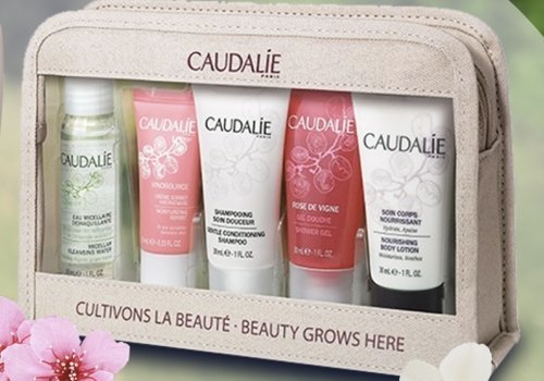 Kit de viaje gratis de Caudalíe